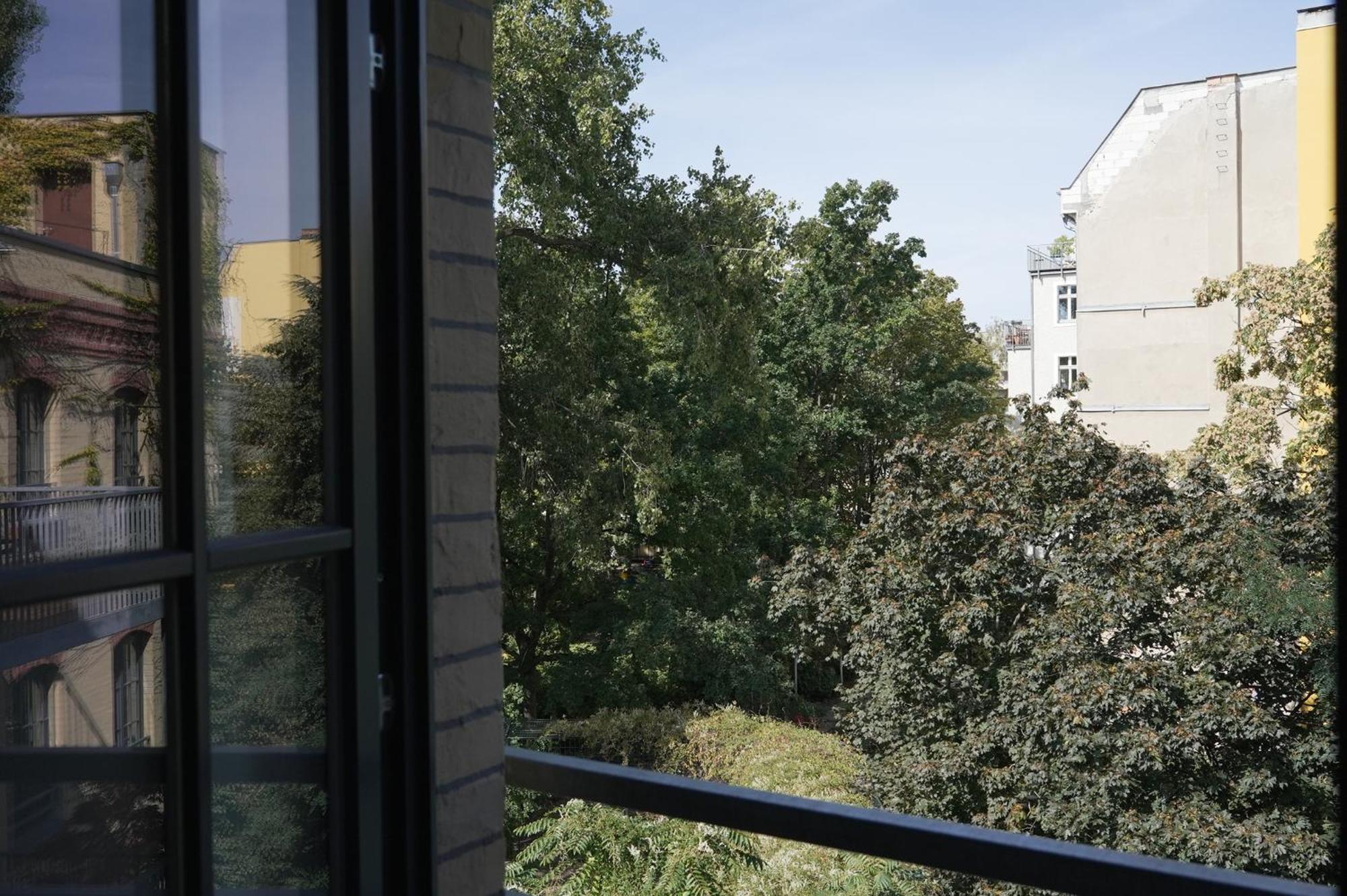 Loft Studio In Historic Factory Building Berlin Exterior photo
